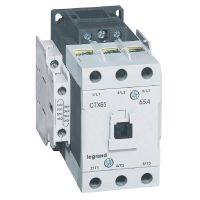Stycznik przemysłowy CTX3 3P 65A 2NO+2NC 230VAC | 416166 Legrand
