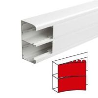 Pokrywa elastyczna DLP biała szerokość 65mm (2m) | 010521 Legrand