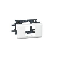 Uchwyt zatrzaskiwany 2M do pokrywy 65mm biały | 010952 Legrand