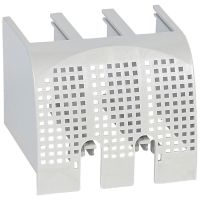 Osłona przyłączy zacisków górnych do wyłączników mocy DPX3 160 3P | 421054 Legrand