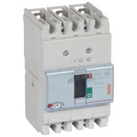 Wyłącznik mocy DPX3 160 3P 160A 25kA | 420047 Legrand