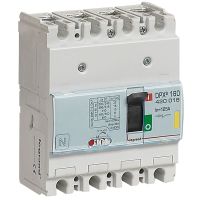 Wyłącznik mocy DPX3 160 4P 125A 16kA | 420016 Legrand