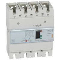 Wyłącznik mocy DPX3 250 4P 250A 25kA | 420219 Legrand