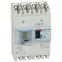 Wyłącznik mocy DPX3 160 4P 160A 16kA z zabezpieczeniem różnicowo-prądowym | 420037 Legrand