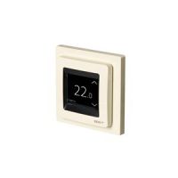 Termostat do ogrzewania podłogowego DEVIreg Touch, kolor kość słoniowa | 140F1078 Danfoss