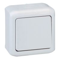 Łącznik krzyżowy 10AX, szary, Forix IP44 | 782385 Legrand