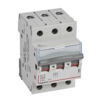 Rozłącznik izolacyjny modulowy FR 303 32A 3P | 406465 Legrand