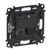 Gniazdo teleinformatyczne RJ11 + RJ45 kat. 6 UTP | 753032 Legrand
