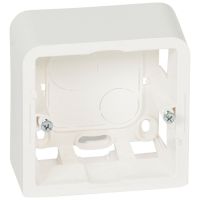 Puszka n/t, głębokość 40mm, do uchytu 080251, 2 moduły Mosaic | 080281 Legrand