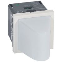 Lampa sygnalizacyjna trójkątna 0,6W, 12-24VDC, zielona, 2 moduły, Mosaic | 078562 Legrand