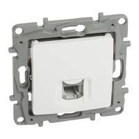 Gniazdo pojedyncze RJ11 białe Niloe/Niloe Selection | 764569 Legrand