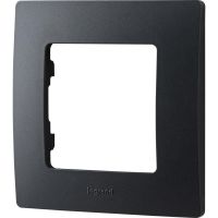Ramka pojedyncza grafit Niloe | 397031 Legrand