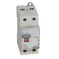 Wyłącznik różnicowo-prądowy P 302 2P 16A 10MA typ AC serii DX3 | 411500 Legrand