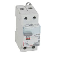 Wyłącznik różnicowo-prądowy P 302 2P 63A 30MA typ F (HPI) serii DX3 | 411592 Legrand