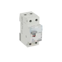 Wyłącznik różnicowo-prądowy P302 2P 25A 100mA typ A serii TX3 | 411564 Legrand