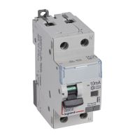 Wyłącznik różnicowo-nadprądowy P312 2P B 16A 10mA typ A serii DX3 | 410947 Legrand