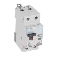 Wyłącznik różnicowo-nadprądowy P 312 2P B 25A 30MA typ A 10KA serii DX3 | 411290 Legrand