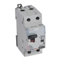 Wyłącznik różnicowo-nadprądowy P312 2P B 32A 30mA typ AC serii DX3 | 410924 Legrand
