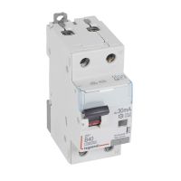Wyłącznik różnicowo-nadprądowy P 312 2P B 40A 30MA typ A 10KA serii DX3 | 411292 Legrand