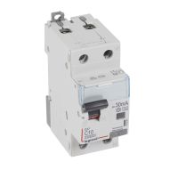 Wyłącznik różnicowo-nadprądowy P 312 2P C 10A 30MA typ A 10KA serii DX3 | 411294 Legrand