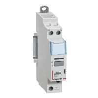 Przekaźnik bistabilny PB 431 16A 1NO elektroniczny, cichy | 412400 Legrand