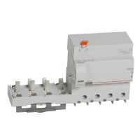 Blok różnicowo-prądowy PR 304 4P 125A 300mA typ AC serii DX3 | 410628 Legrand