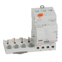 Blok różnicowo-prądowy PR 304 4P 40A 30mA typ AC serii DX3 | 410499 Legrand