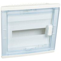 Rozdzielnica wnękowa RWN 1x12, IP40, drzwi transparentne | 602421 Legrand