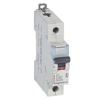 Wyłącznik nadprądowy S 301 1P C 40A 6000A serii DX3 | 407674 Legrand