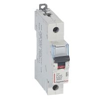 Wyłącznik nadprądowy S 301 1P D 25A 6000A serii DX3 | 407973 Legrand
