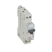 Wyłącznik nadprądowy S 301N 1P+N B 25 6000A serii DX3 | 407477 Legrand