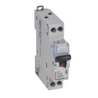 Wyłącznik nadprądowy S 301N 1P+N C 10 6000A serii DX3 | 407740 Legrand