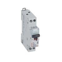 Wyłącznik nadprądowy S 301N 1P+N C 3 6000A serii DX3 | 407736 Legrand