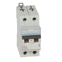 Wyłącznik nadprądowy S 302 2P B 25A 6000A serii DX3 | 407511 Legrand