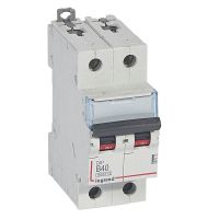 Wyłącznik nadprądowy S 302 2P B 40A 6000A serii DX3 | 407513 Legrand