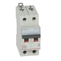 Wyłącznik nadprądowy S 302 2P B 50A 6000A serii DX3 | 407514 Legrand