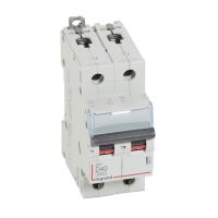 Wyłącznik nadprądowy S 302 2P D 40A 6000A serii DX3 | 408035 Legrand