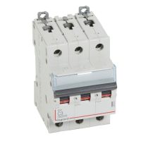 Wyłącznik nadprądowy S 303 3P C 3A 6000A serii DX3 | 407853 Legrand