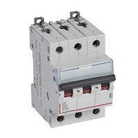 Wyłącznik nadprądowy S313 3P D 2A 10000A serii DX3 | 409492 Legrand