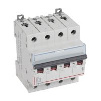 Wyłącznik nadprądowy S314 4P D 16A 10000A serii DX3 | 409533 Legrand