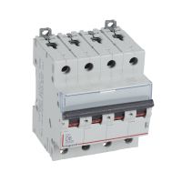 Wyłącznik nadprądowy S314 4P D 6A 10000A serii DX3 | 409529 Legrand