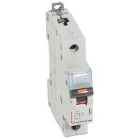 Wyłącznik nadprądowy S321 C10 1P 10 A 25KA DX3 | 409754 Legrand