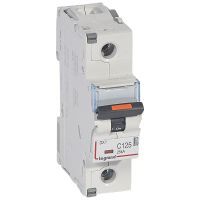 Wyłącznik nadprądowy S321 C125 1P 125 A 25KA DX3 | 409764 Legrand