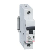 Wyłącznik nadprądowy RX3 1P B 16A 6kA | 419136 Legrand