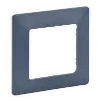 Ramka pojedyncza uniwersalna niebieska, Valena Life | 754091 Legrand