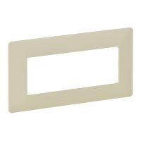 Ramka pięciokrotna, kremowa VALIF, Valena Life | 754046 Legrand
