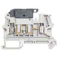 Złączka Viking rozłączalna 2,5mm2 do wkładek bezpiecznikowych 5x20 szara | 037181 Legrand