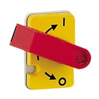 Rozłącznik Vistop 32A 4P napęd frontowy dźwignia czerwona | 022302 Legrand