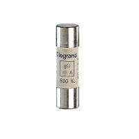 Wkładka bezpiecznikowa cylindryczna GL 6A 14X51 HPC | 014506 Legrand