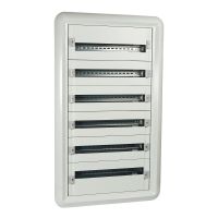 Rozdzielnica p/t wyposażona 6x24 XL3 160 Uwaga: Drzwi zamawiane oddzielnie | 020066 Legrand